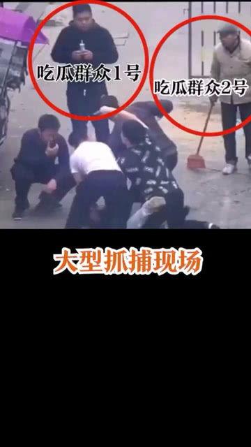 大型吃瓜群众是什么,网络时代的围观力量