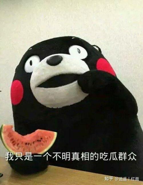 吃瓜群众调皮黑脸表情包,吃瓜群众的欢乐表情秀