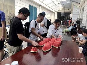 邯郸吃瓜群众照片,一图看尽人间百态